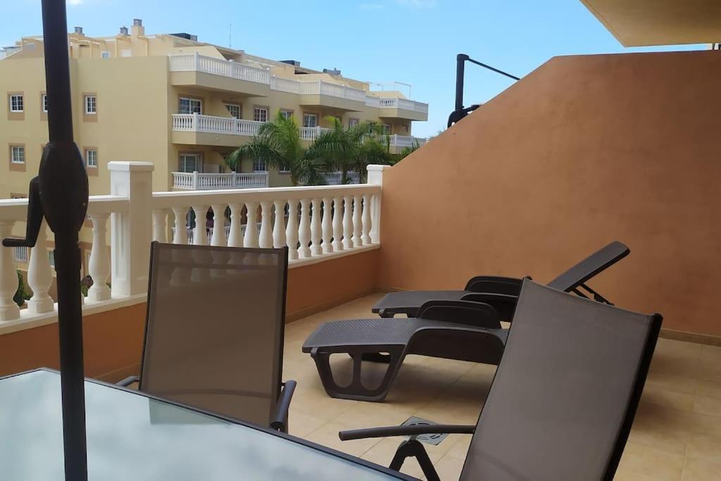 Apartmán Friendly Palm-Mar Exteriér fotografie