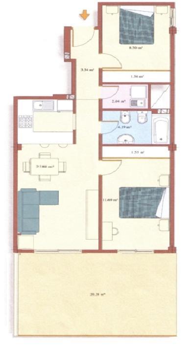 Apartmán Friendly Palm-Mar Exteriér fotografie